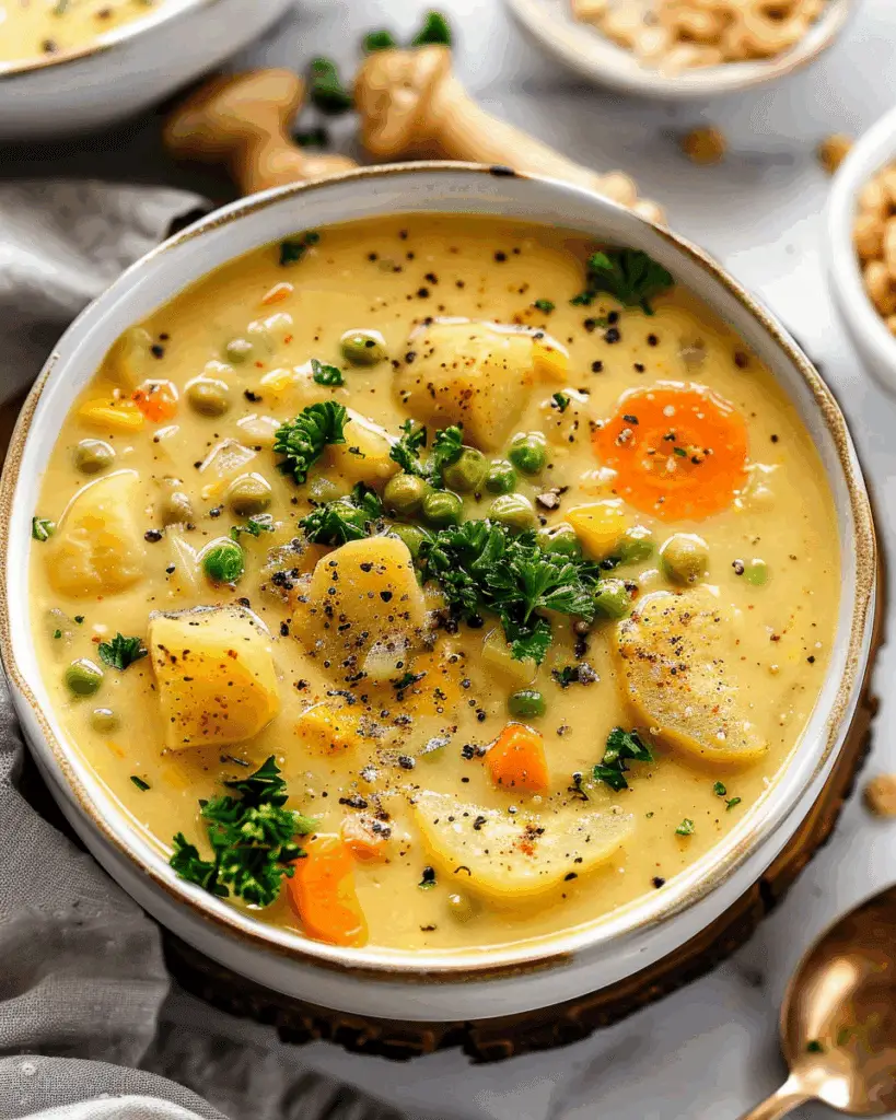 Creamy Vegan Potato Soup