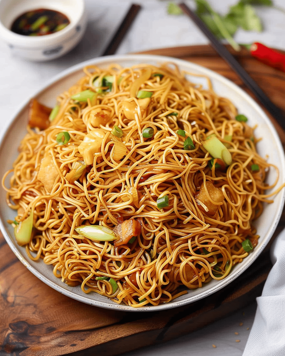 Panda Express Chow Mein