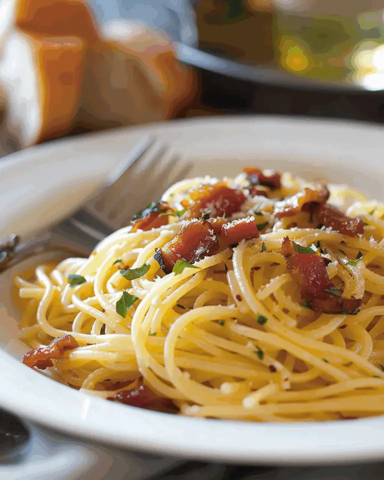 Stanley Tucci’s Pasta Carbonara