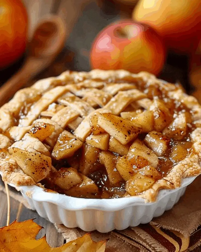 Apple Pie Salsa
