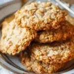 Buttery Coconut Oatmeal Cookies