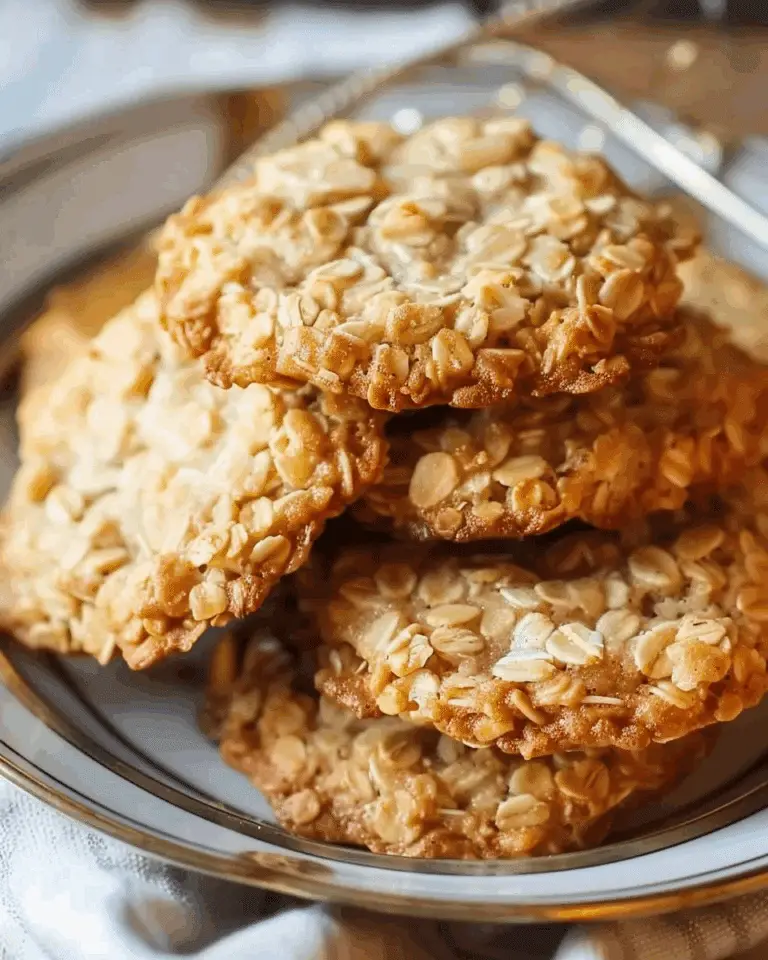 Buttery Coconut Oatmeal Cookies
