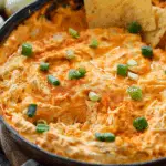 Chicken Buffalo Dip (Crock Pot)