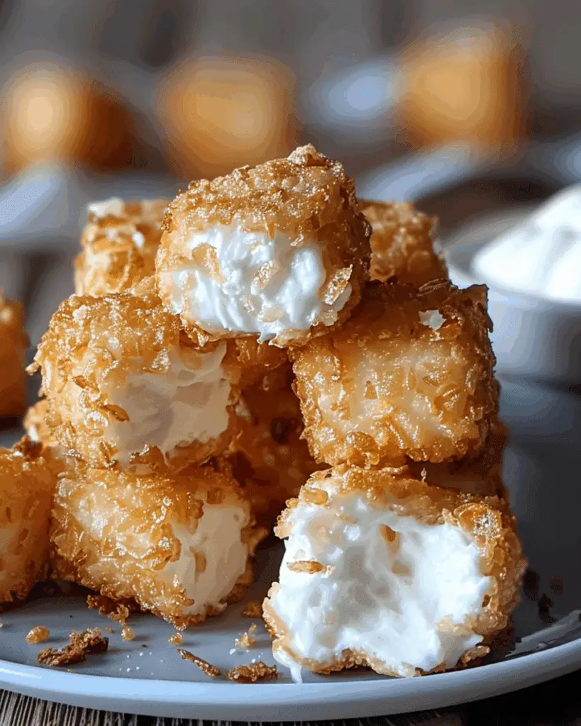 Deep Fried Marshmallows