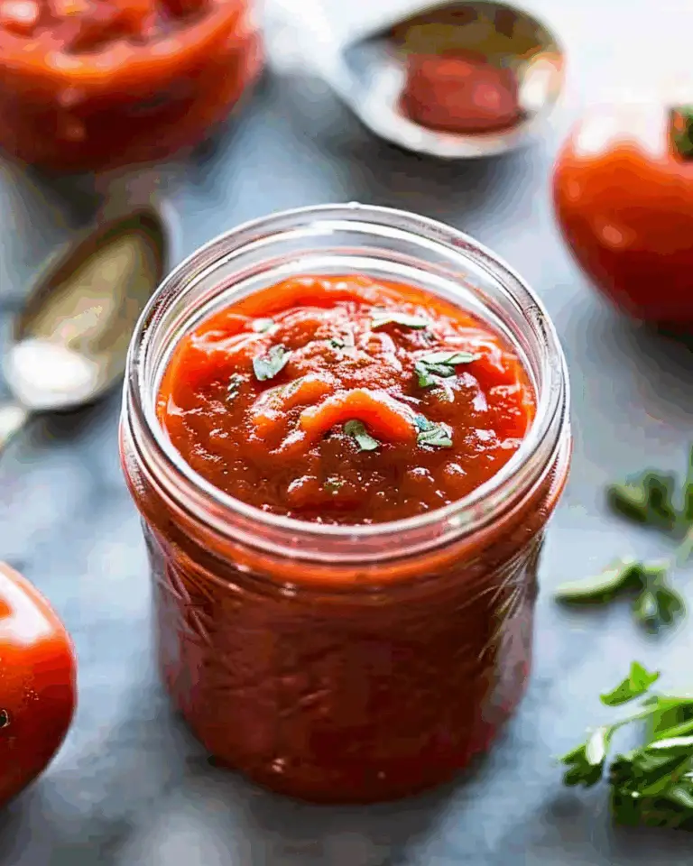 How To Make Homemade Tomato Sauce