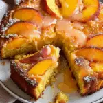 Irresistible Summer Peach Cake