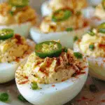 Jalapeño Popper Deviled Eggs