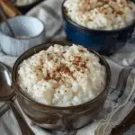 Old Fashioned Rice Pudding