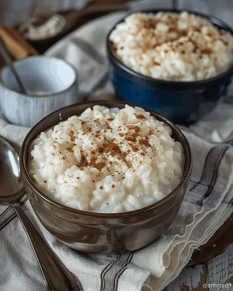 Old Fashioned Rice Pudding