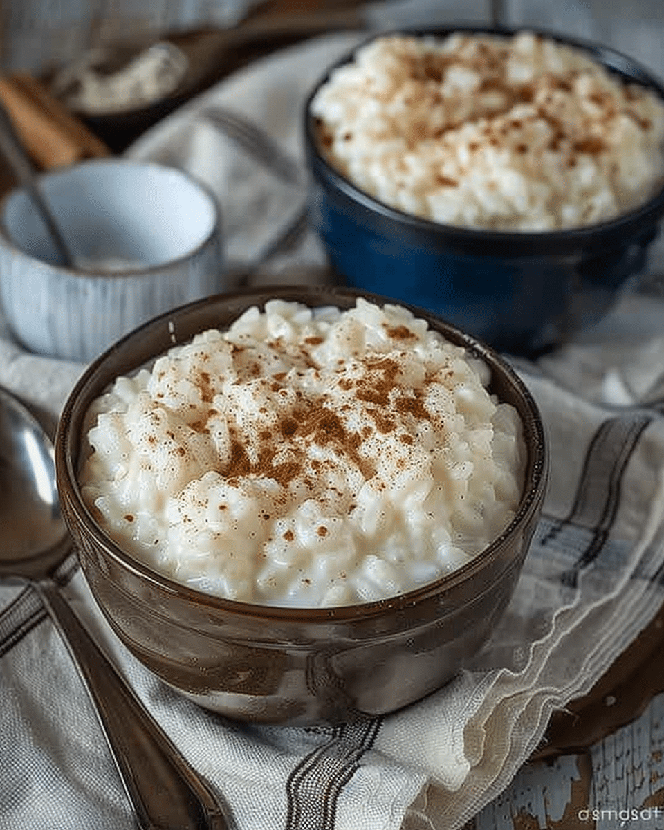 Old Fashioned Rice Pudding