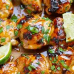 Spicy Honey Lime Chicken