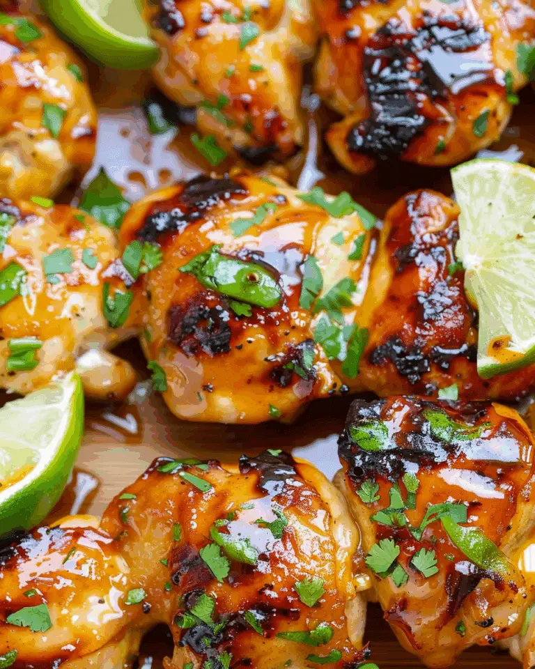 Spicy Honey Lime Chicken