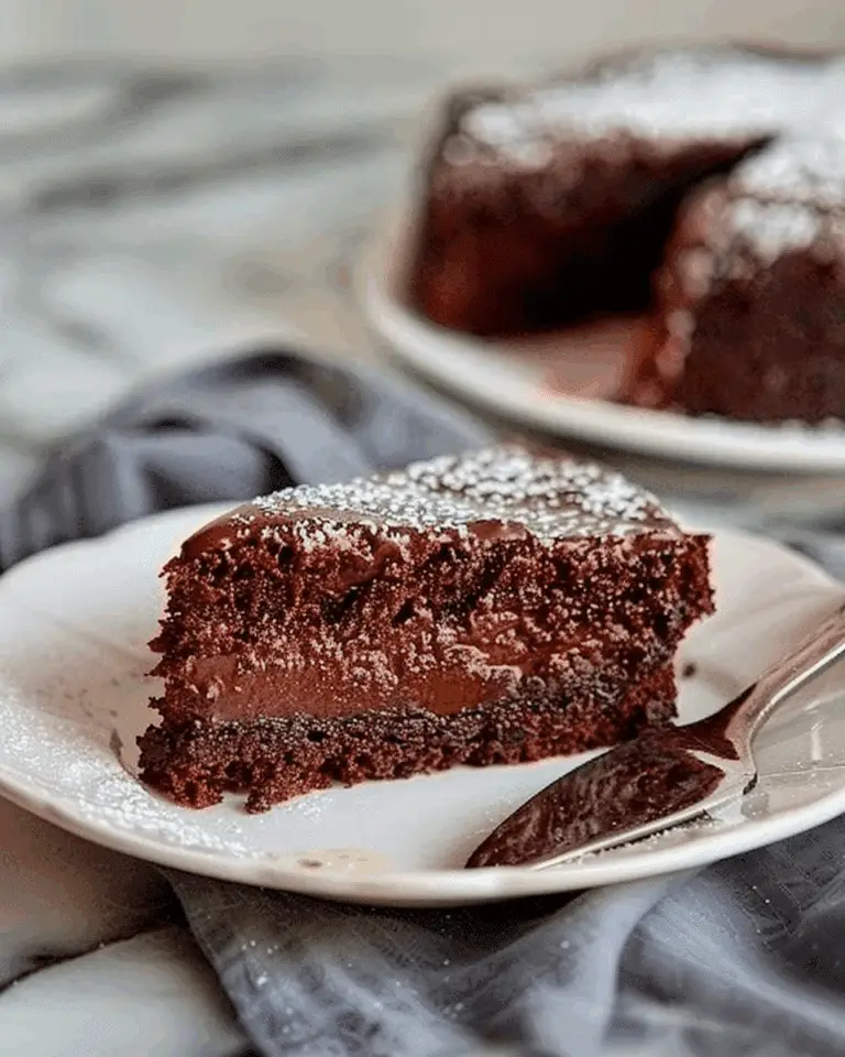Super Moist Microwave Milo Cake
