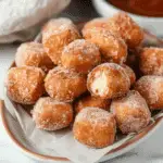 Sweet Air Fryer Churro Bites