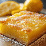 Two-Ingredient Lemon Bars