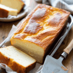 Burnt Basque Cheesecake in a Loaf Pan