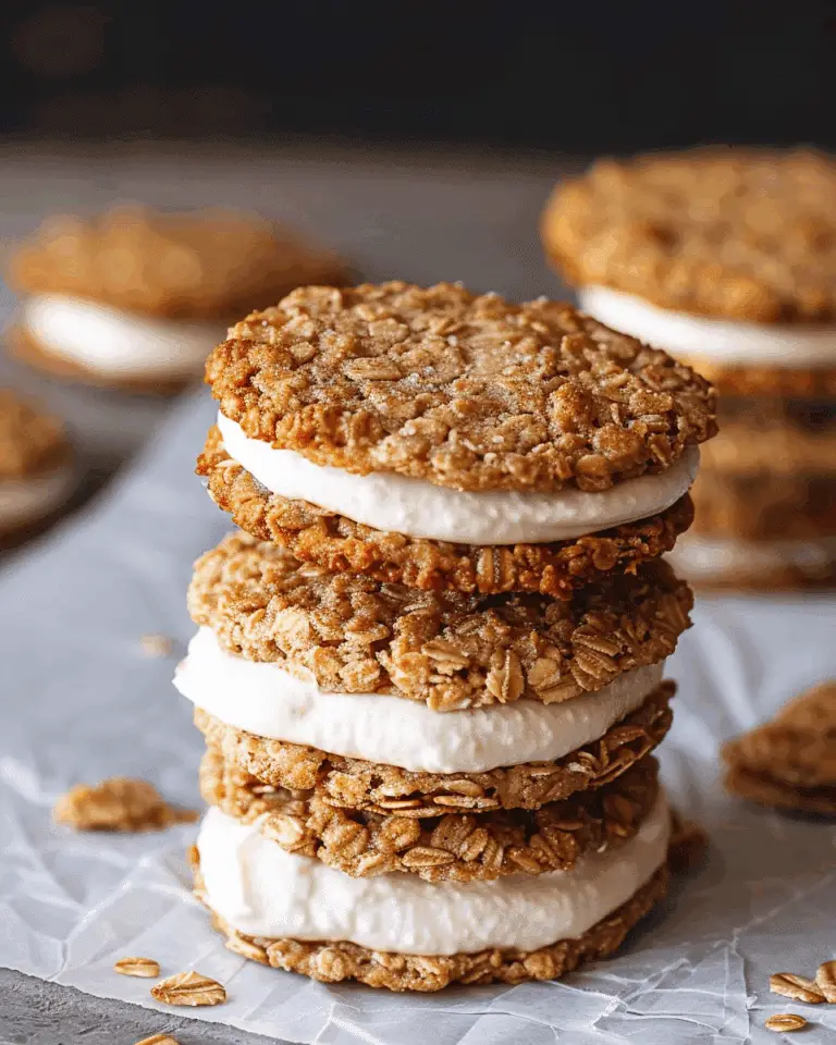 Homemade Oatmeal Cream Pies