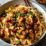 Kung Pao Chicken Noodles