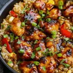 One-Pan Bold Honey BBQ Chicken Rice