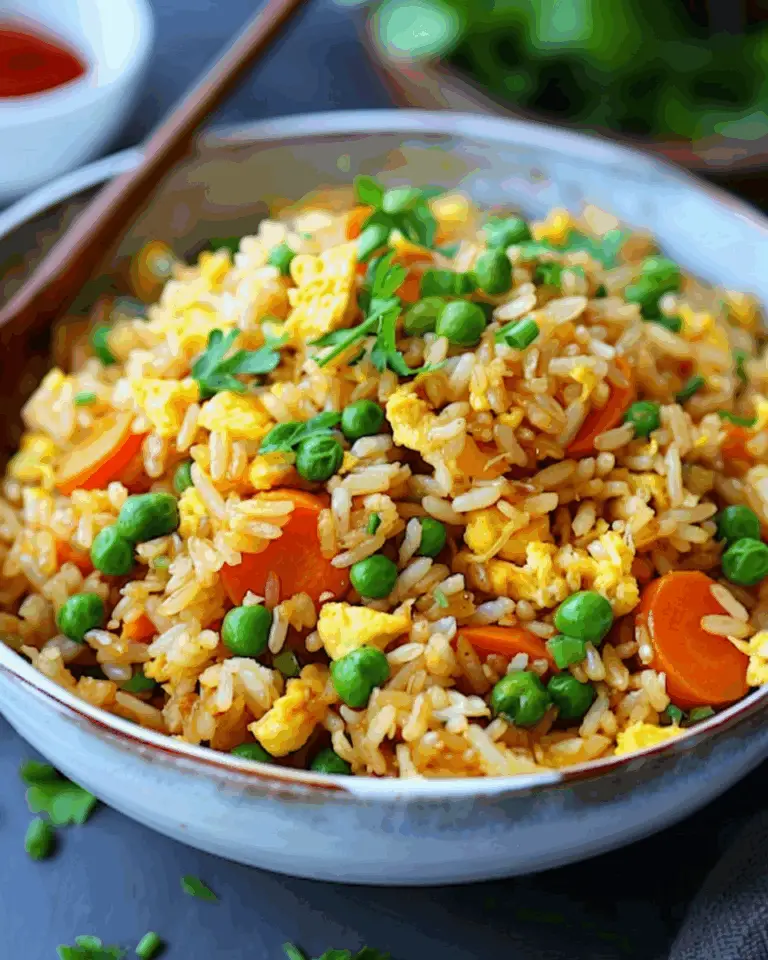 Easy Loaded Fried Rice
