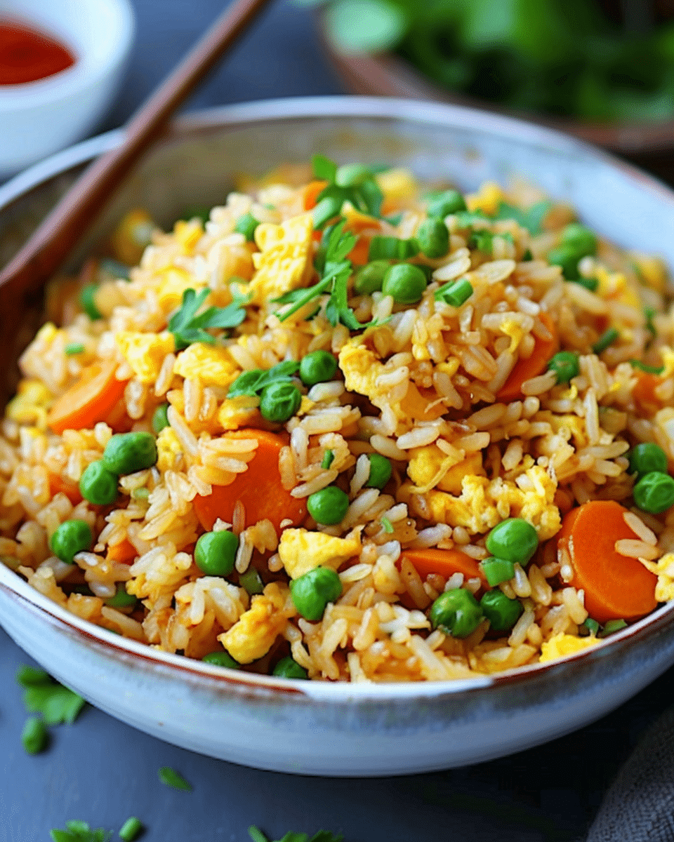 Easy Loaded Fried Rice