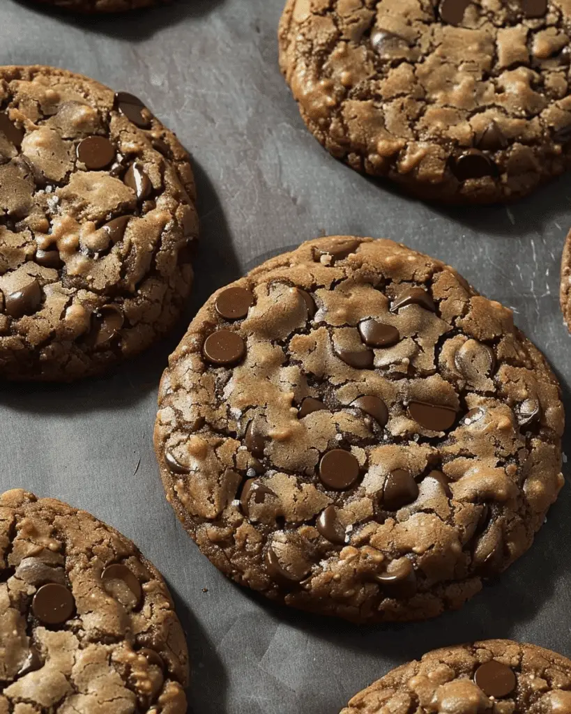 Snoop Dogg’s Chocolate Peanut Butter Cookies