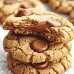Triple Reese’s Peanut Butter Cookies