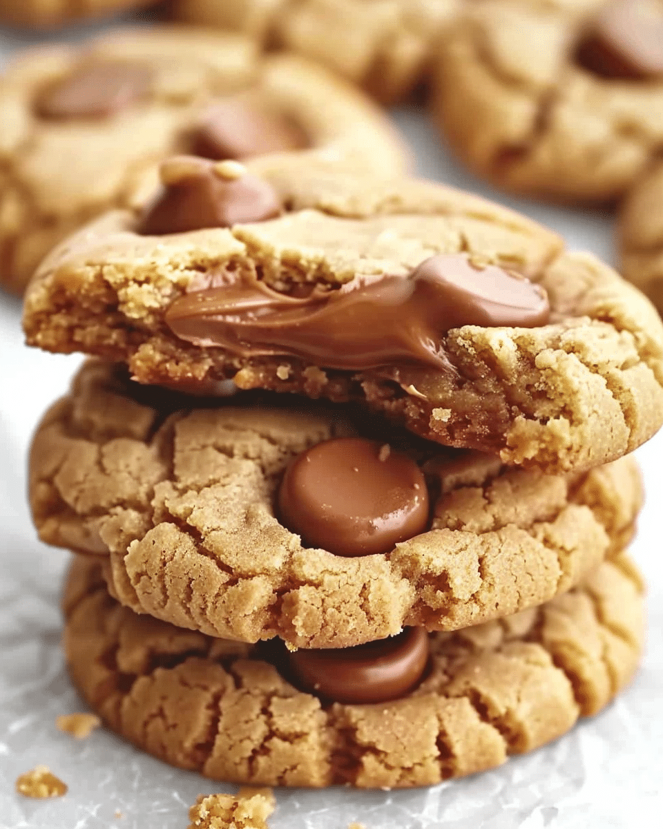 Triple Reese’s Peanut Butter Cookies