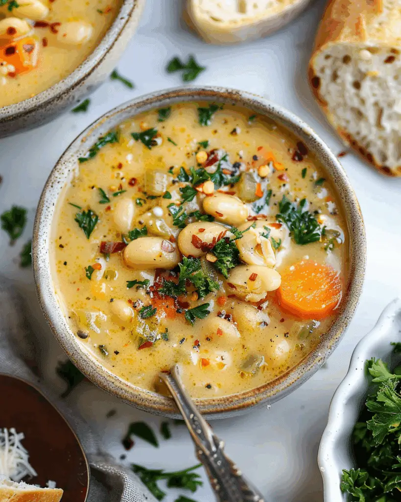 Creamy White Bean Soup