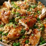 Bang Bang Chicken Fried Rice