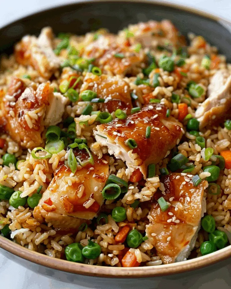 Bang Bang Chicken Fried Rice