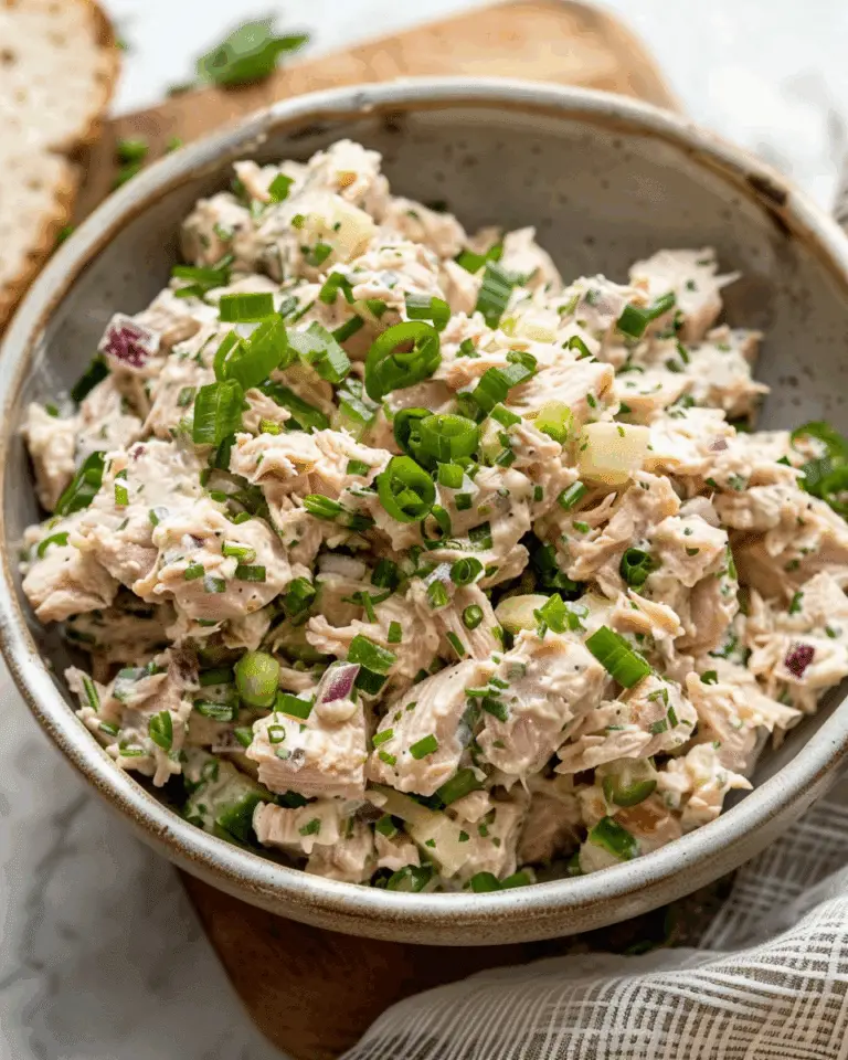 The Best Tuna Salad
