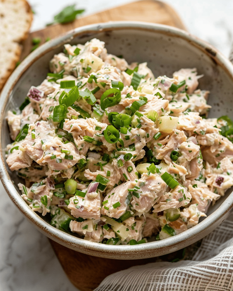 The Best Tuna Salad