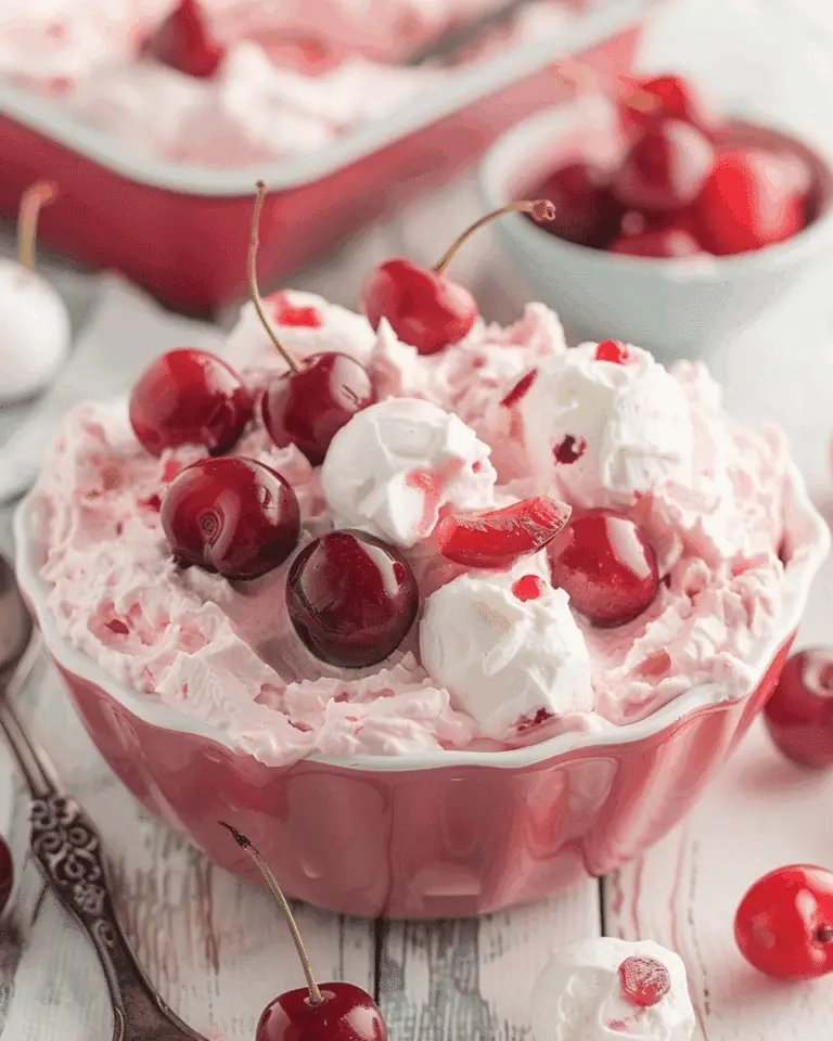 Cherry Fluff