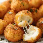 Cheesy Potato Balls