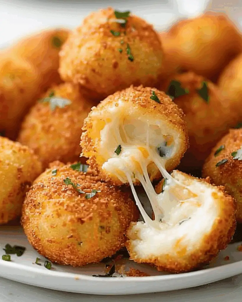 Cheesy Potato Balls
