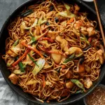 Chicken Chow Mein