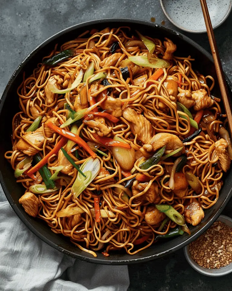 Chicken Chow Mein
