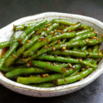 Chinese Garlic Green Beans