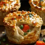 Easy Mini Chicken Pot Pies