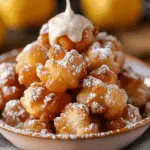 Funnel Cake Bites Recipe