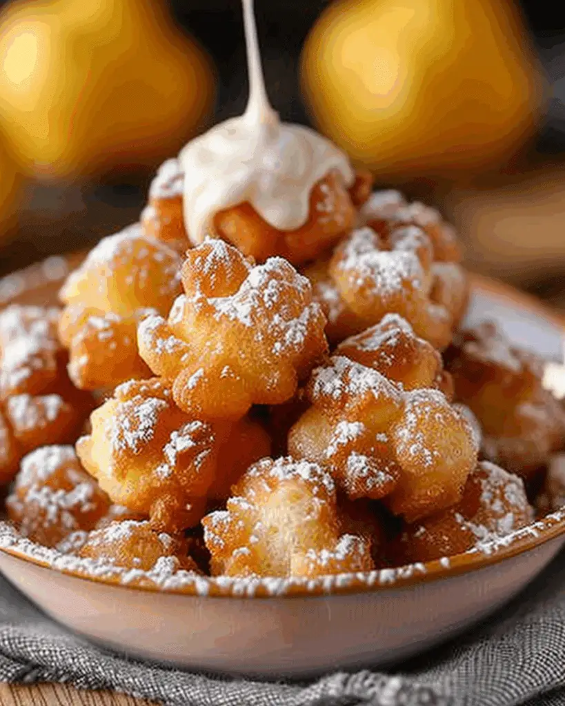 Funnel Cake Bites Recipe