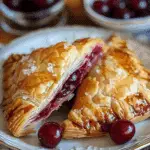 Homemade Cherry Turnovers