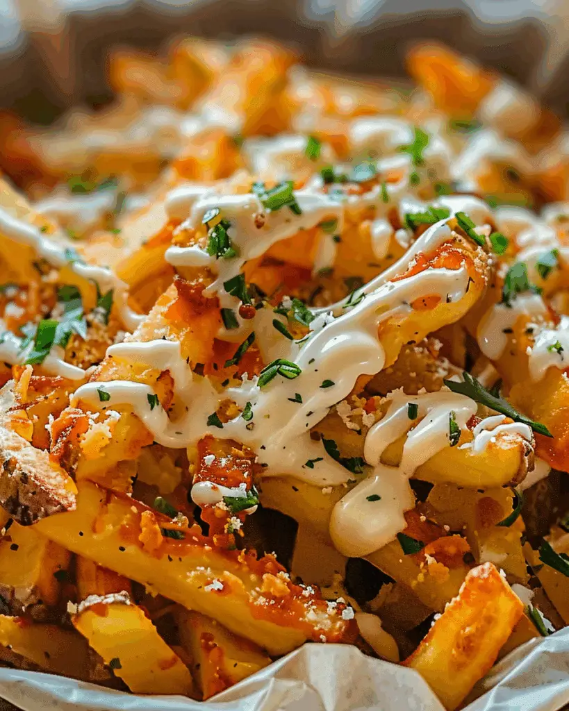 Louisiana Voodoo Fries