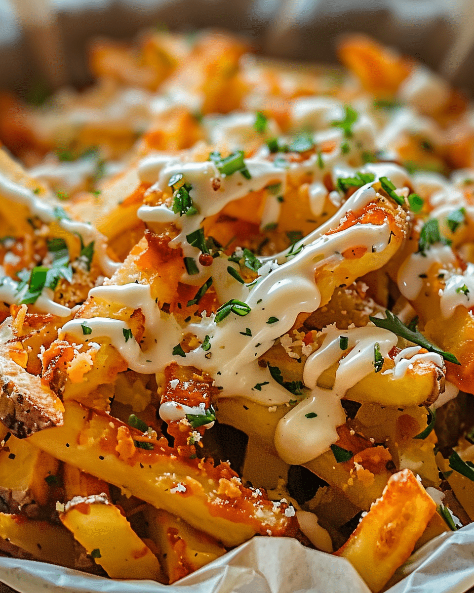 Louisiana Voodoo Fries