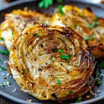 Easy Roasted Cabbage Steaks