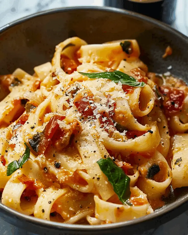 Pasta alla Sorrentina: An Incredible, Ultimate Comfort Food