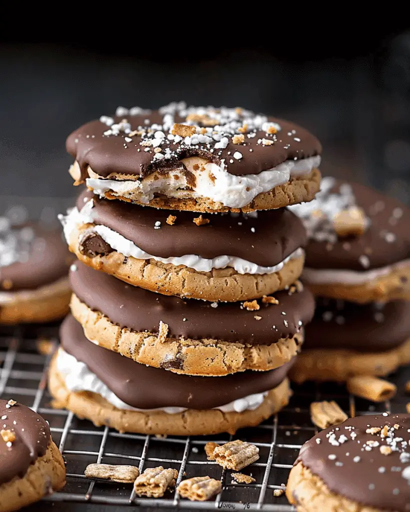 Ritz S’mores Cookies