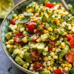 Summer Corn Salad with Avocado