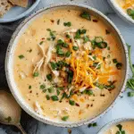 CREAMY CRACK CHICKEN SOUP